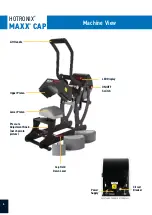 Preview for 4 page of Stahls Hotronix MAXX CAP Operator'S Manual