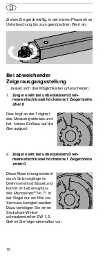 Preview for 10 page of Stahlwille 50030080 Instructions For Use Manual