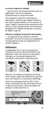 Preview for 25 page of Stahlwille 50030080 Instructions For Use Manual