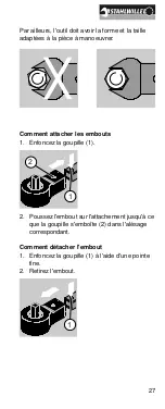 Preview for 27 page of Stahlwille 50030080 Instructions For Use Manual