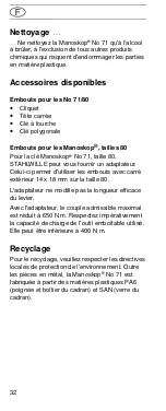 Preview for 32 page of Stahlwille 50030080 Instructions For Use Manual