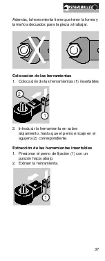 Preview for 37 page of Stahlwille 50030080 Instructions For Use Manual