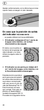 Preview for 40 page of Stahlwille 50030080 Instructions For Use Manual