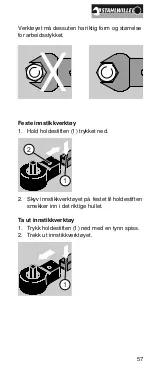 Preview for 57 page of Stahlwille 50030080 Instructions For Use Manual