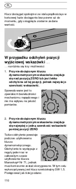 Preview for 110 page of Stahlwille 50030080 Instructions For Use Manual