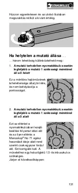 Preview for 131 page of Stahlwille 50030080 Instructions For Use Manual