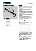 Preview for 3 page of Stahlwille MANOSKOP 721 Quick Instructions For Use Manual