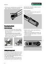 Preview for 10 page of Stahlwille MANOSKOP 721 Quick Instructions For Use Manual