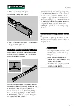 Preview for 11 page of Stahlwille MANOSKOP 721 Quick Instructions For Use Manual