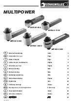 Stahlwille MULTIPOWER MP 300-1500 Instructions For Use Manual preview