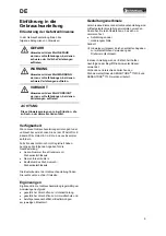 Preview for 5 page of Stahlwille SENSOTORK 712R/6 Manual