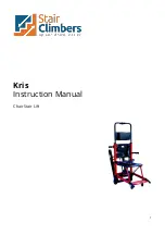 Stair Climbers Kris Instruction Manual preview