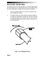 Preview for 12 page of Stairmaster 4000 PT series Owner'S Manual