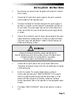 Preview for 13 page of Stairmaster 4000 PT series Owner'S Manual