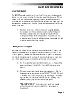 Preview for 17 page of Stairmaster 4000 PT series Owner'S Manual