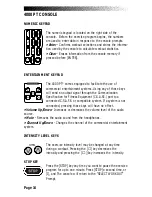 Preview for 22 page of Stairmaster 4000 PT series Owner'S Manual