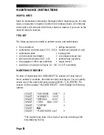 Preview for 38 page of Stairmaster 4000 PT series Owner'S Manual