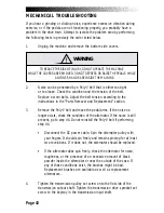 Preview for 50 page of Stairmaster 4000 PT series Owner'S Manual