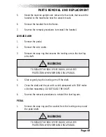 Preview for 57 page of Stairmaster 4000 PT series Owner'S Manual