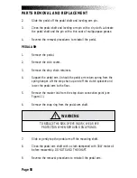 Preview for 58 page of Stairmaster 4000 PT series Owner'S Manual