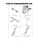 Предварительный просмотр 10 страницы Stairmaster 4100PT Owner'S Manual