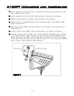 Предварительный просмотр 12 страницы Stairmaster 4100PT Owner'S Manual