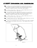 Предварительный просмотр 15 страницы Stairmaster 4100PT Owner'S Manual