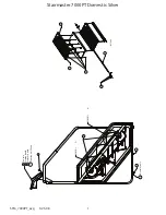 Stairmaster 7000PT Domestic Silver Wiring Diagram preview