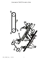 Preview for 3 page of Stairmaster 7000PT Domestic Silver Wiring Diagram