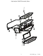 Preview for 4 page of Stairmaster 7000PT Domestic Silver Wiring Diagram