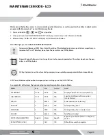 Preview for 20 page of Stairmaster 9-5285 Owner'S Manual