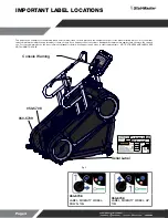 Preview for 5 page of Stairmaster 9-5295 Owner'S Manual