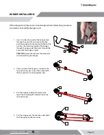 Предварительный просмотр 18 страницы Stairmaster Core Health & Fitness HIIT ROWER Owner'S Manual