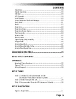 Preview for 8 page of Stairmaster Crossrobics 1650 LE Owner'S Manual