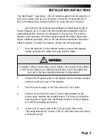 Preview for 14 page of Stairmaster Crossrobics 1650 LE Owner'S Manual