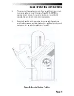 Preview for 18 page of Stairmaster Crossrobics 1650 LE Owner'S Manual