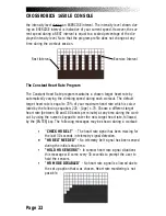 Preview for 31 page of Stairmaster Crossrobics 1650 LE Owner'S Manual