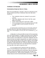 Preview for 32 page of Stairmaster Crossrobics 1650 LE Owner'S Manual