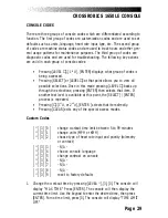 Preview for 38 page of Stairmaster Crossrobics 1650 LE Owner'S Manual