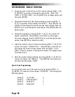 Preview for 39 page of Stairmaster Crossrobics 1650 LE Owner'S Manual