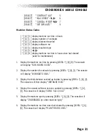 Preview for 40 page of Stairmaster Crossrobics 1650 LE Owner'S Manual