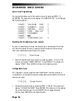 Preview for 41 page of Stairmaster Crossrobics 1650 LE Owner'S Manual