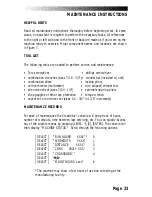 Preview for 42 page of Stairmaster Crossrobics 1650 LE Owner'S Manual