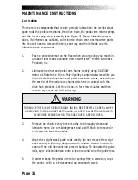 Preview for 45 page of Stairmaster Crossrobics 1650 LE Owner'S Manual