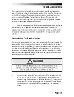 Preview for 48 page of Stairmaster Crossrobics 1650 LE Owner'S Manual