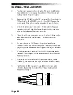 Preview for 49 page of Stairmaster Crossrobics 1650 LE Owner'S Manual