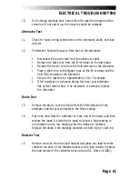 Preview for 50 page of Stairmaster Crossrobics 1650 LE Owner'S Manual