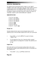 Preview for 51 page of Stairmaster Crossrobics 1650 LE Owner'S Manual