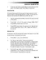 Preview for 52 page of Stairmaster Crossrobics 1650 LE Owner'S Manual