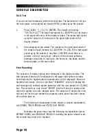 Preview for 53 page of Stairmaster Crossrobics 1650 LE Owner'S Manual